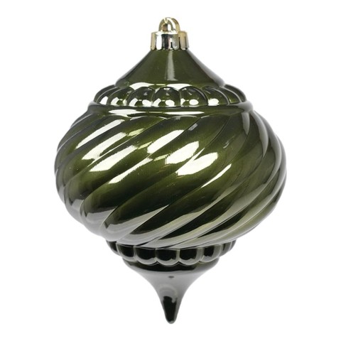 GOCCIA RIGATA PLASTICA CM.150 VERDE MUSCHIO